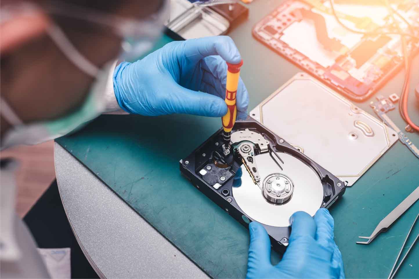 HDD data recovery image